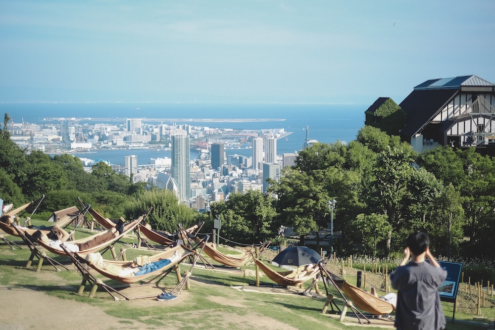 新神戶～布引登山漫步｜夏日綠意，邂逅日本百大瀑布＆布引雄滝茶屋86
