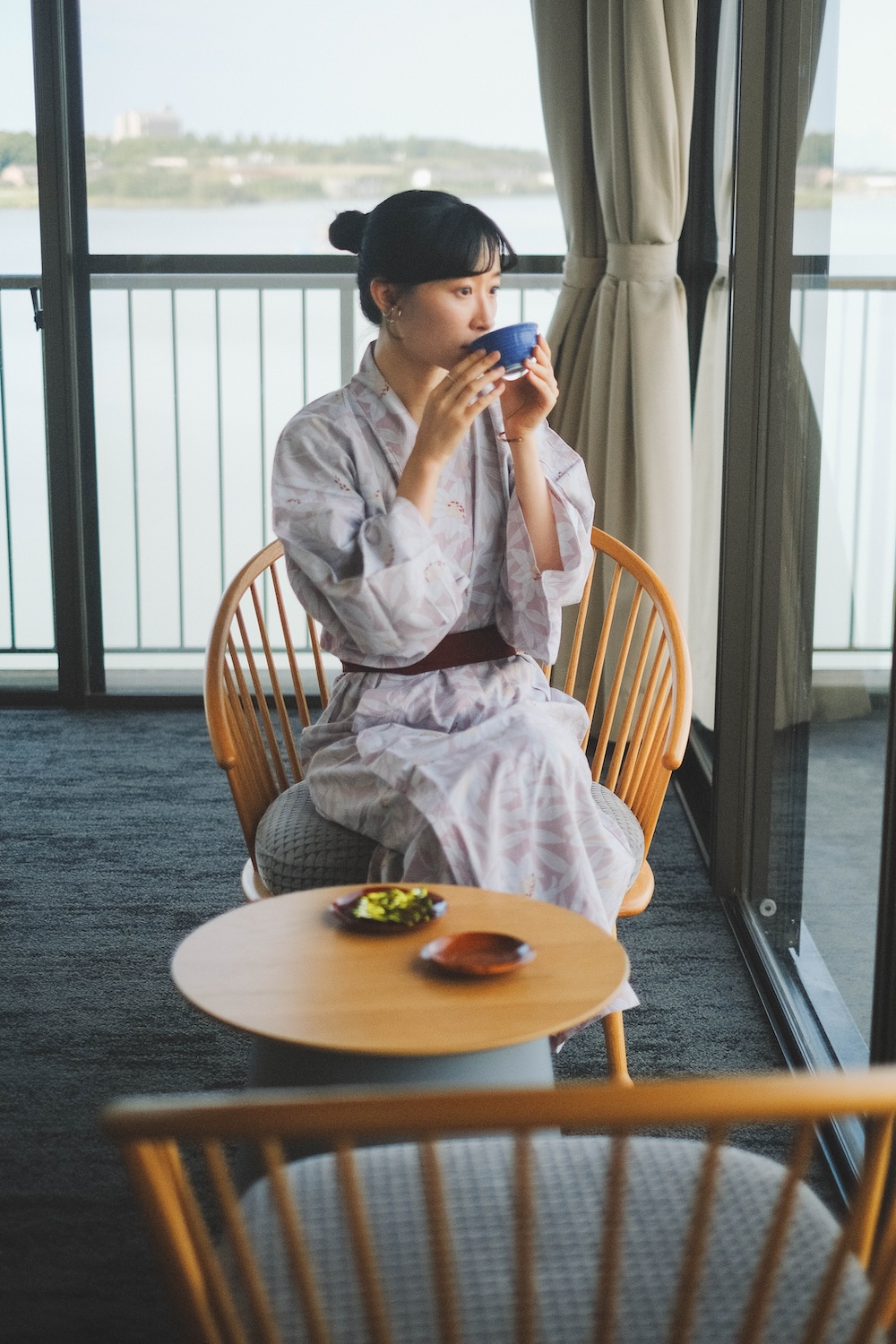 石川片山津溫泉：最古溫泉旅館「湖畔の宿 森本」／柴山瀉絕景「愛染寺」／人氣麵包坊「HIKARU BACKERY」／咖啡專門店「mie coffee」／谷口吉生設計總湯79