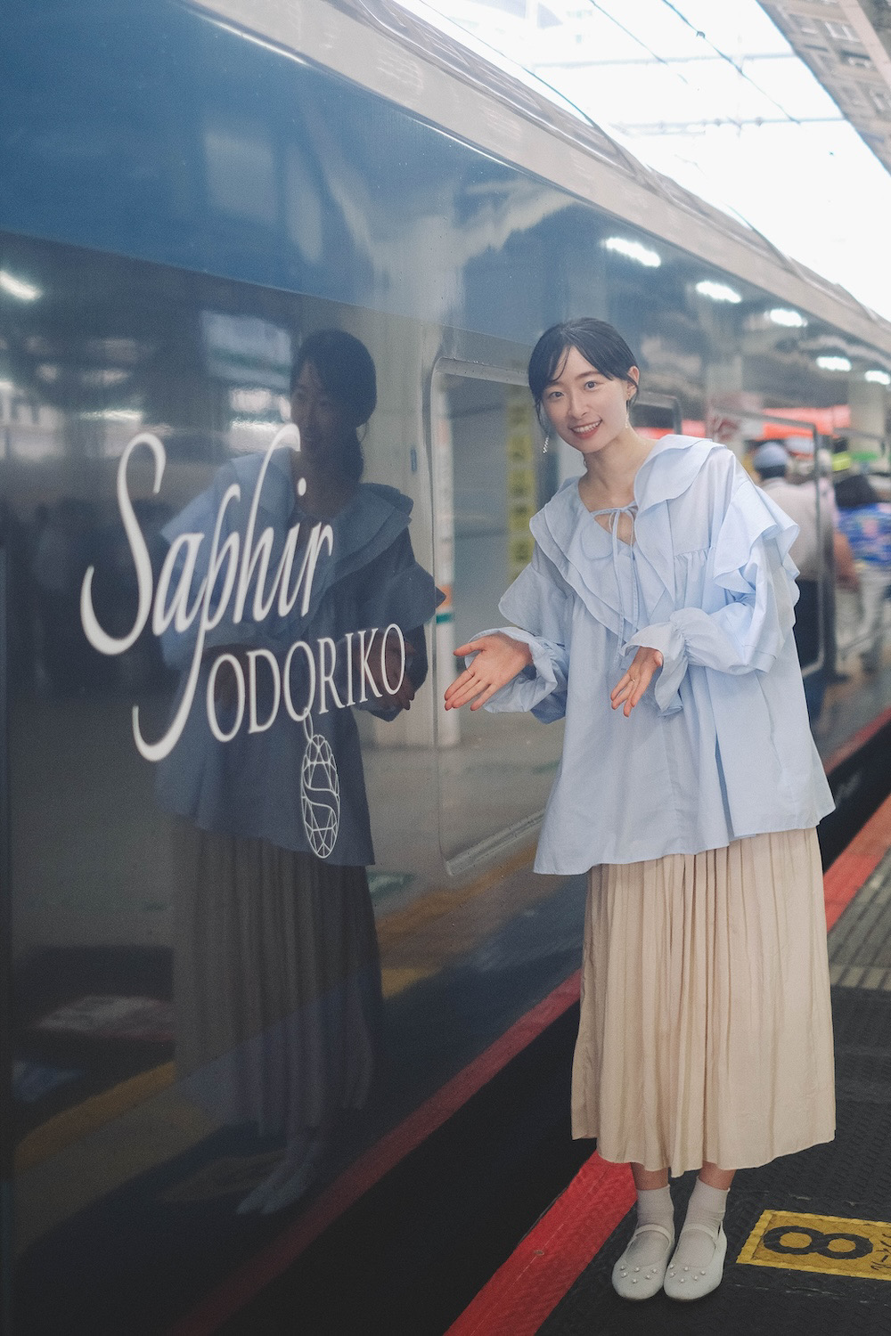 9藍寶石SAPHIR踴子列車 × 下田・南伊豆：2天1夜女子旅