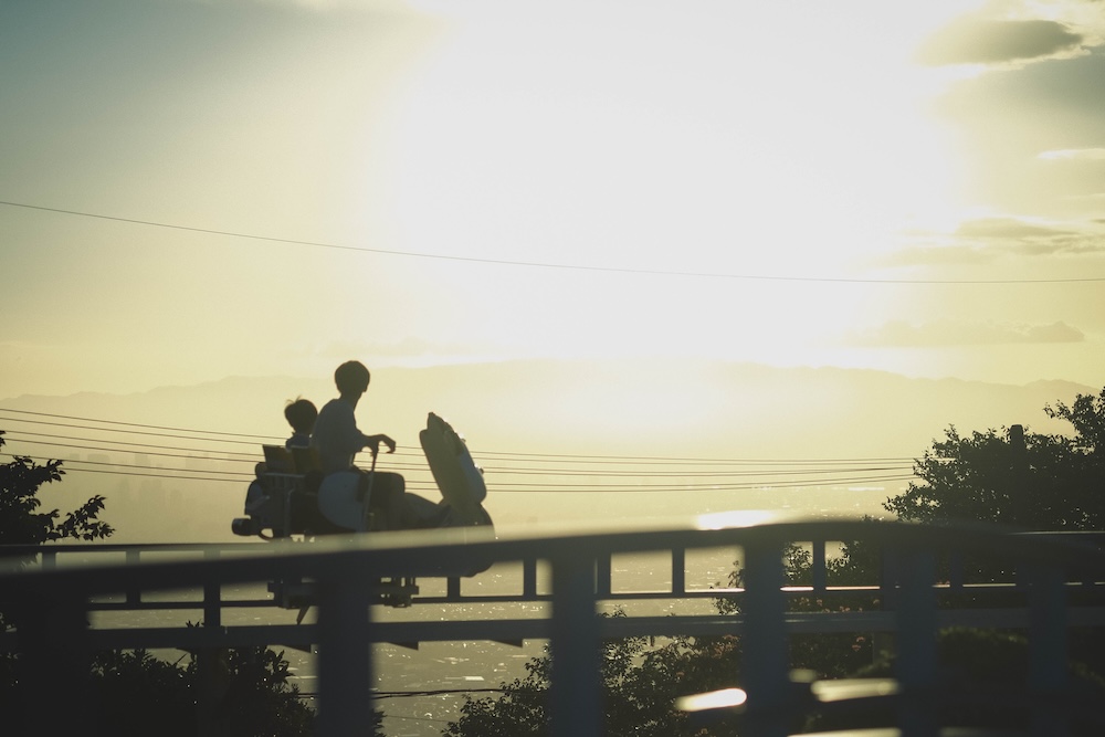 奈良生駒 山上遊樂園落日飛車29