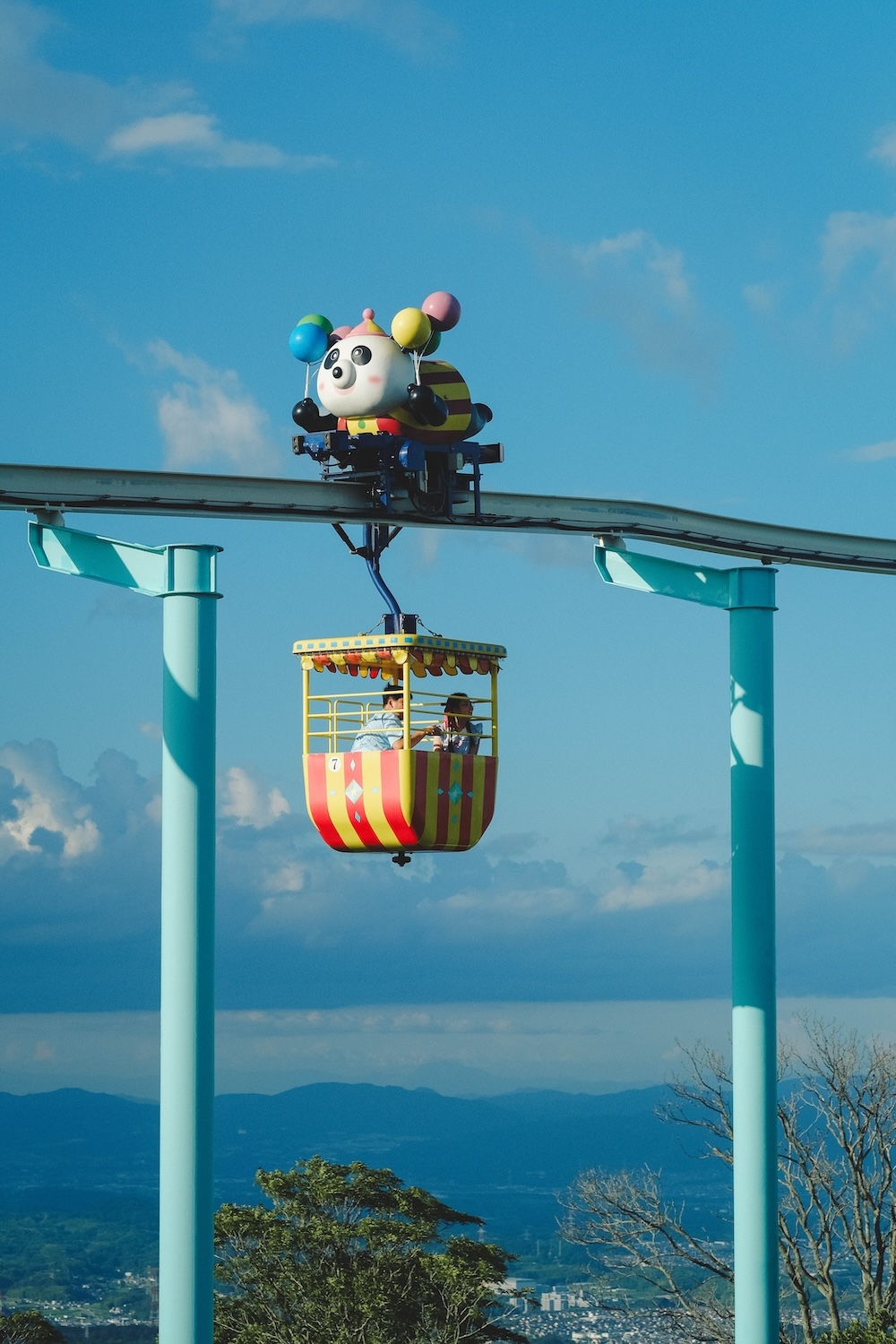 奈良生駒 山上遊樂園落日飛車4