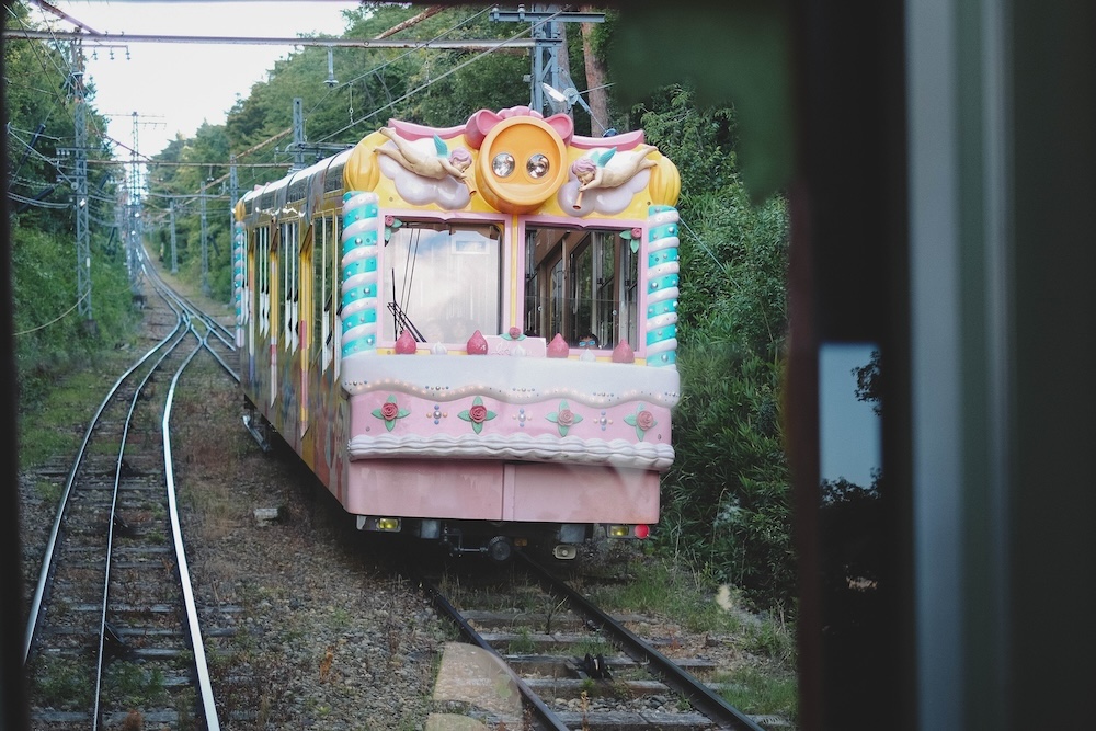 奈良生駒夏日散策｜懷舊喫茶店・可愛復古貓狗纜車・寶山寺參道・山上遊樂園浪漫夜景129