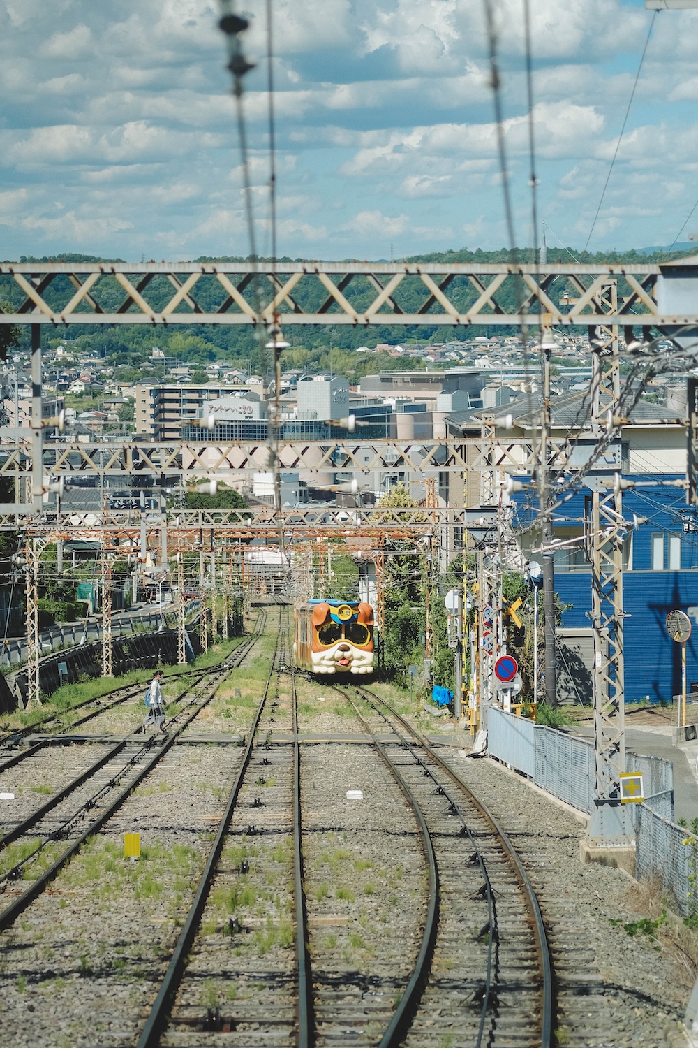 奈良生駒夏日散策｜懷舊喫茶店・可愛復古貓狗纜車・寶山寺參道・山上遊樂園浪漫夜景45