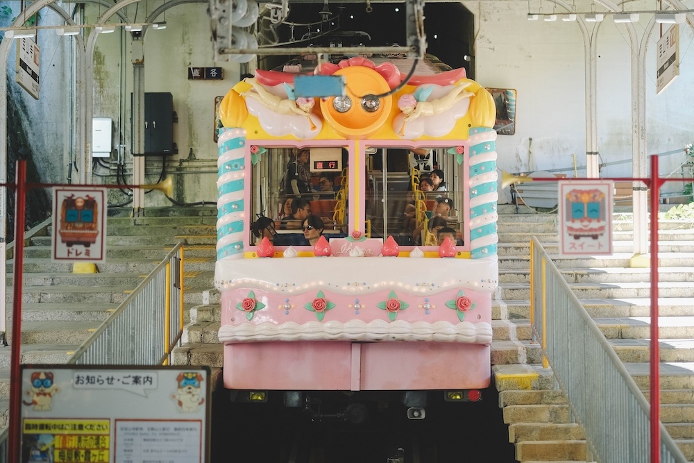 奈良生駒夏日散策｜懷舊喫茶店・可愛復古貓狗纜車・寶山寺參道・山上遊樂園浪漫夜景48