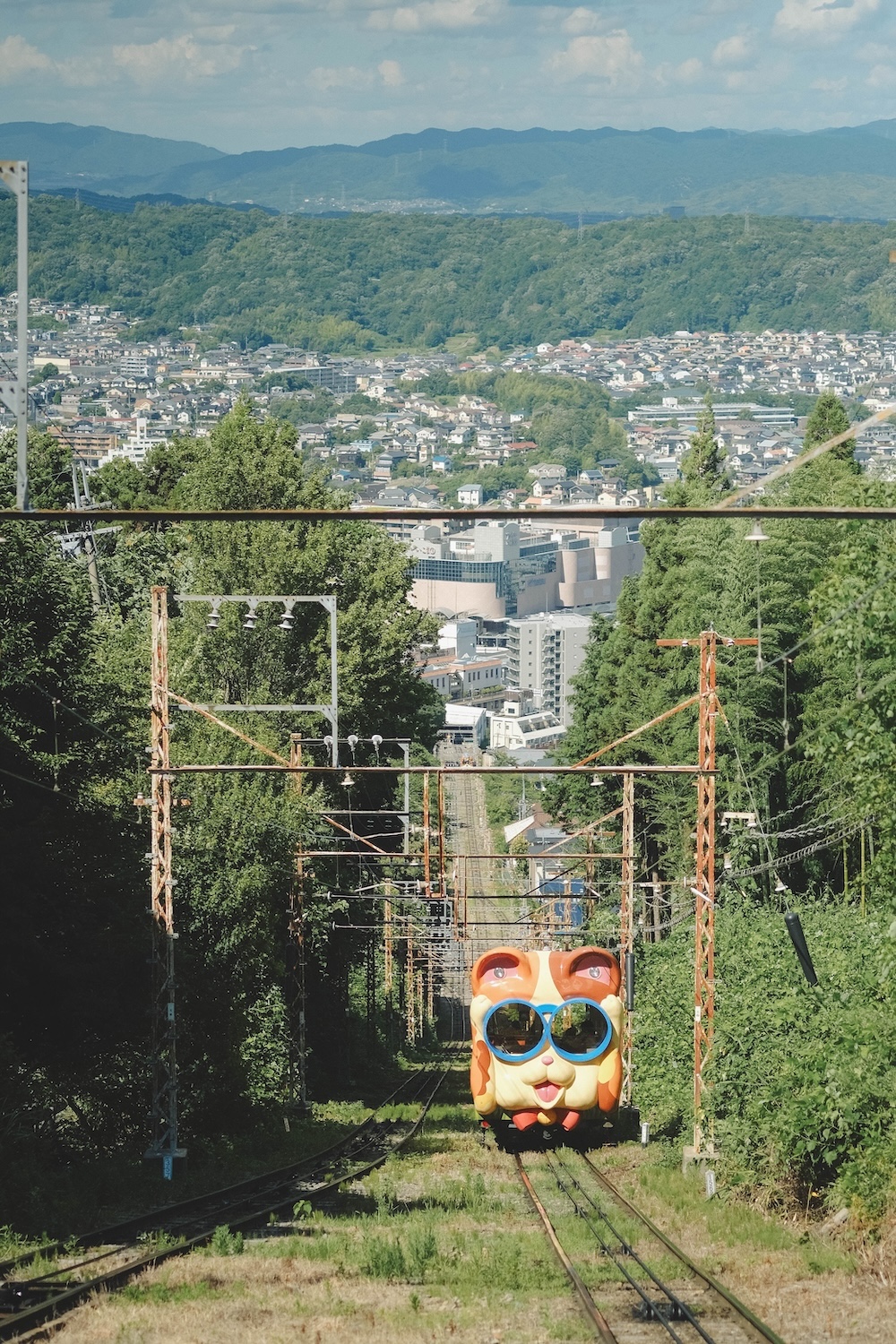 奈良生駒夏日散策｜懷舊喫茶店・可愛復古貓狗纜車・寶山寺參道・山上遊樂園浪漫夜景52