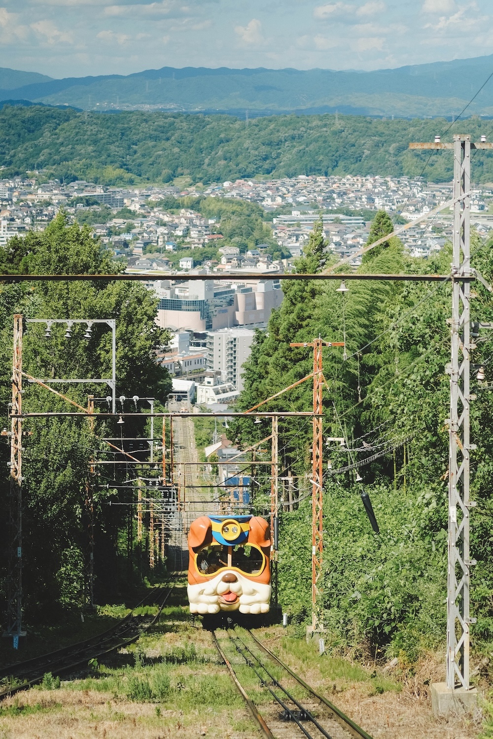 奈良生駒夏日散策｜懷舊喫茶店・可愛復古貓狗纜車・寶山寺參道・山上遊樂園浪漫夜景55