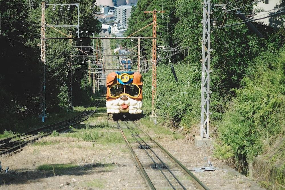 奈良生駒夏日散策｜懷舊喫茶店・可愛復古貓狗纜車・寶山寺參道・山上遊樂園浪漫夜景56
