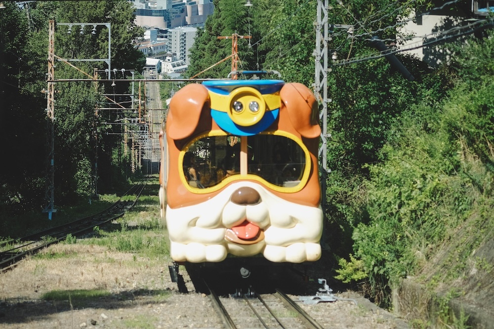 奈良生駒夏日散策｜懷舊喫茶店・可愛復古貓狗纜車・寶山寺參道・山上遊樂園浪漫夜景62