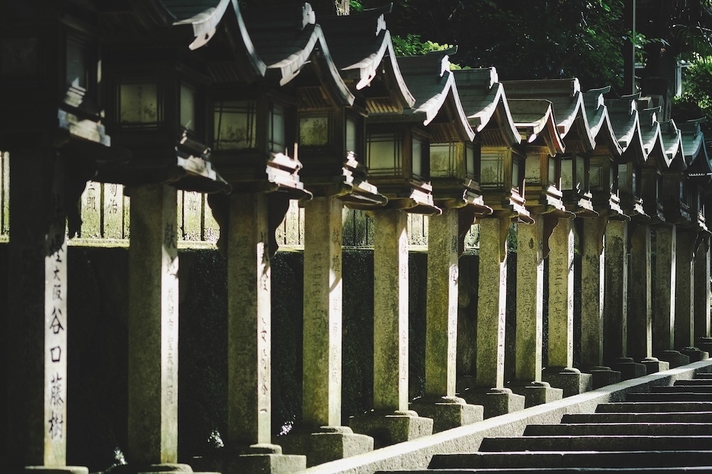 奈良生駒夏日散策｜懷舊喫茶店・可愛復古貓狗纜車・寶山寺參道・山上遊樂園浪漫夜景94