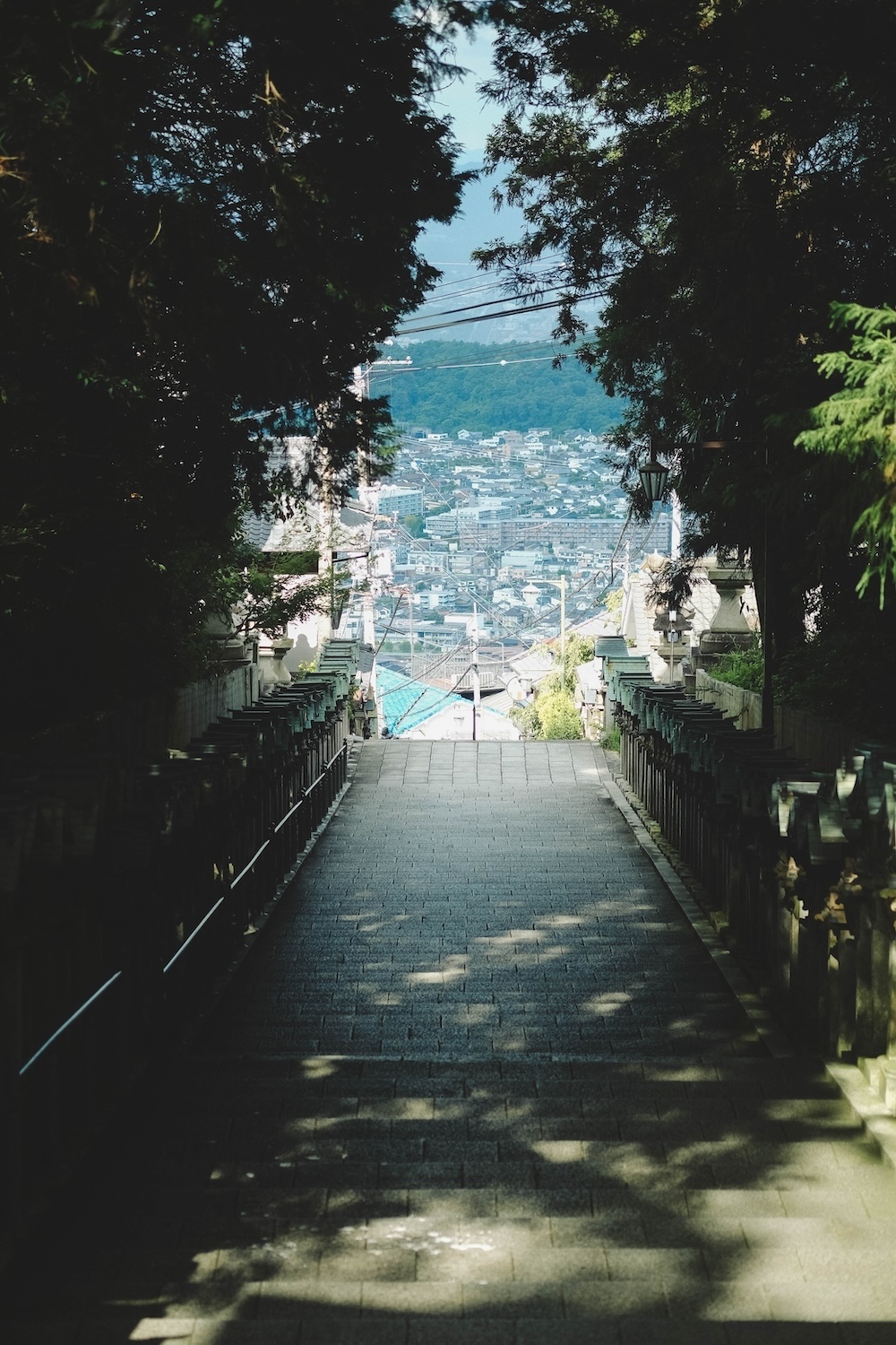 奈良生駒夏日散策｜懷舊喫茶店・可愛復古貓狗纜車・寶山寺參道・山上遊樂園浪漫夜景97