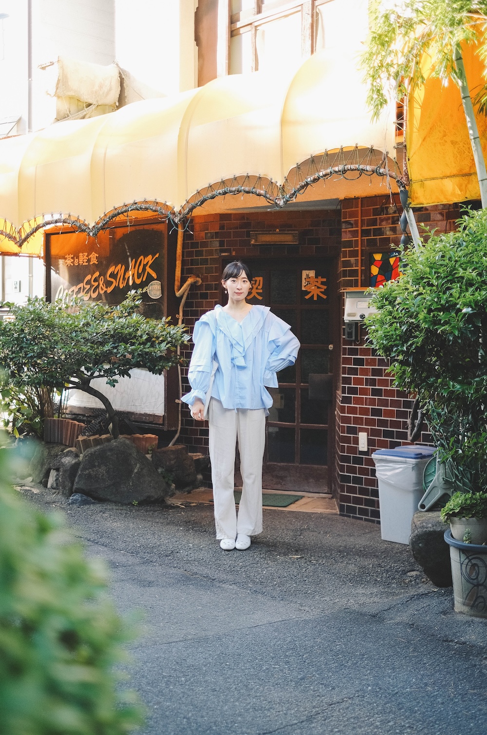 奈良生駒夏日散策｜懷舊喫茶店・可愛復古貓狗纜車・寶山寺參道・山上遊樂園落日飛車001