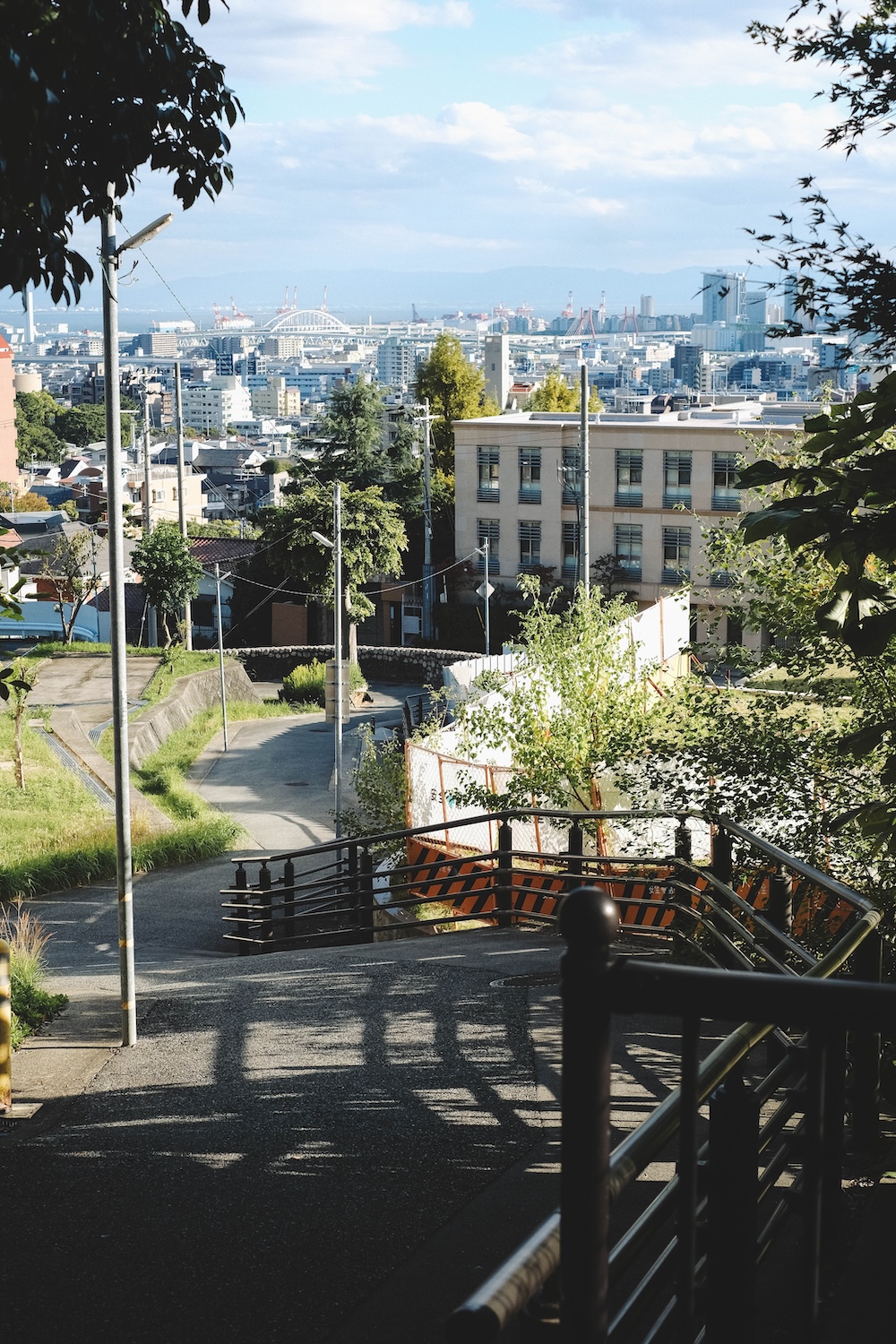 106神戶東灘區・坡道散策｜御影鴨子ヶ原・隱藏景觀咖啡店「teqteq」