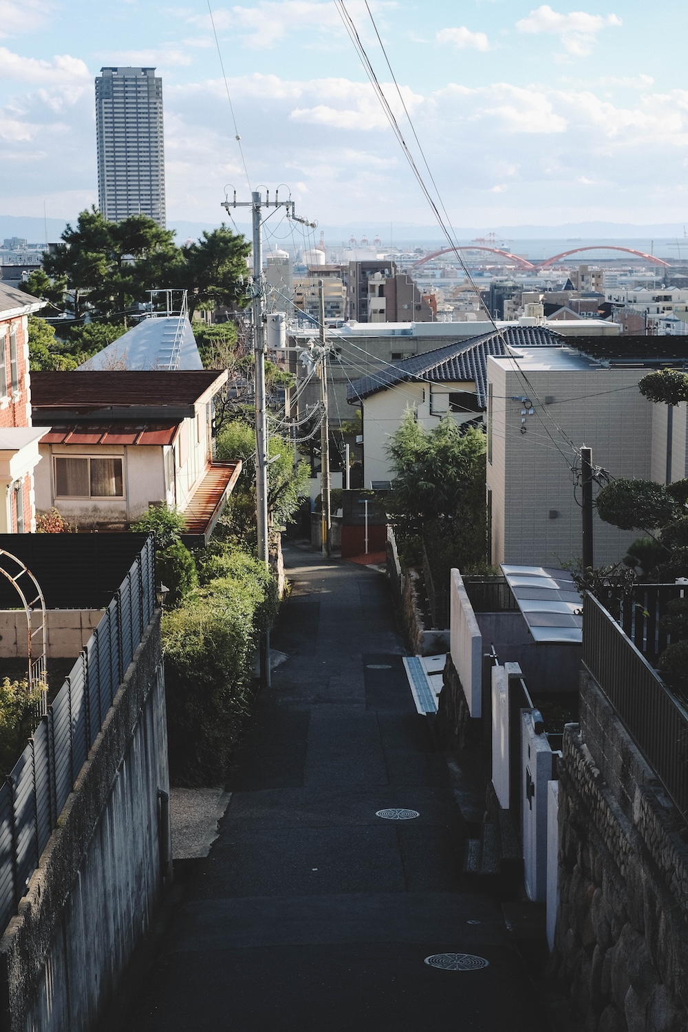 107神戶東灘區・坡道散策｜御影鴨子ヶ原・隱藏景觀咖啡店「teqteq」