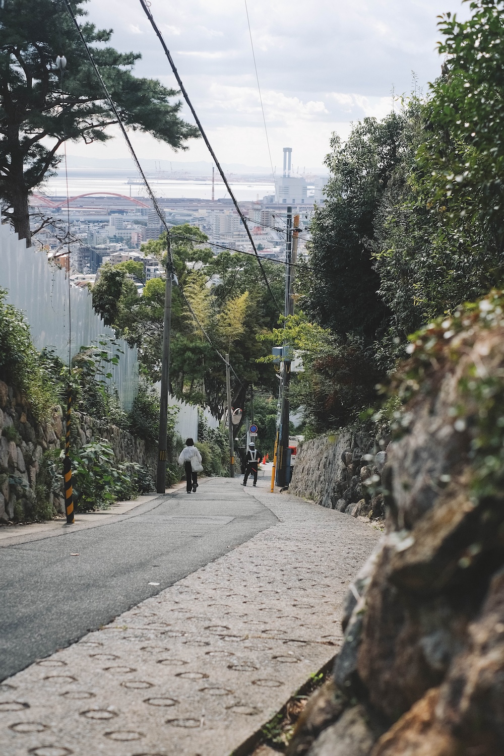 12神戶東灘區・坡道散策｜御影鴨子ヶ原・隱藏景觀咖啡店「teqteq」
