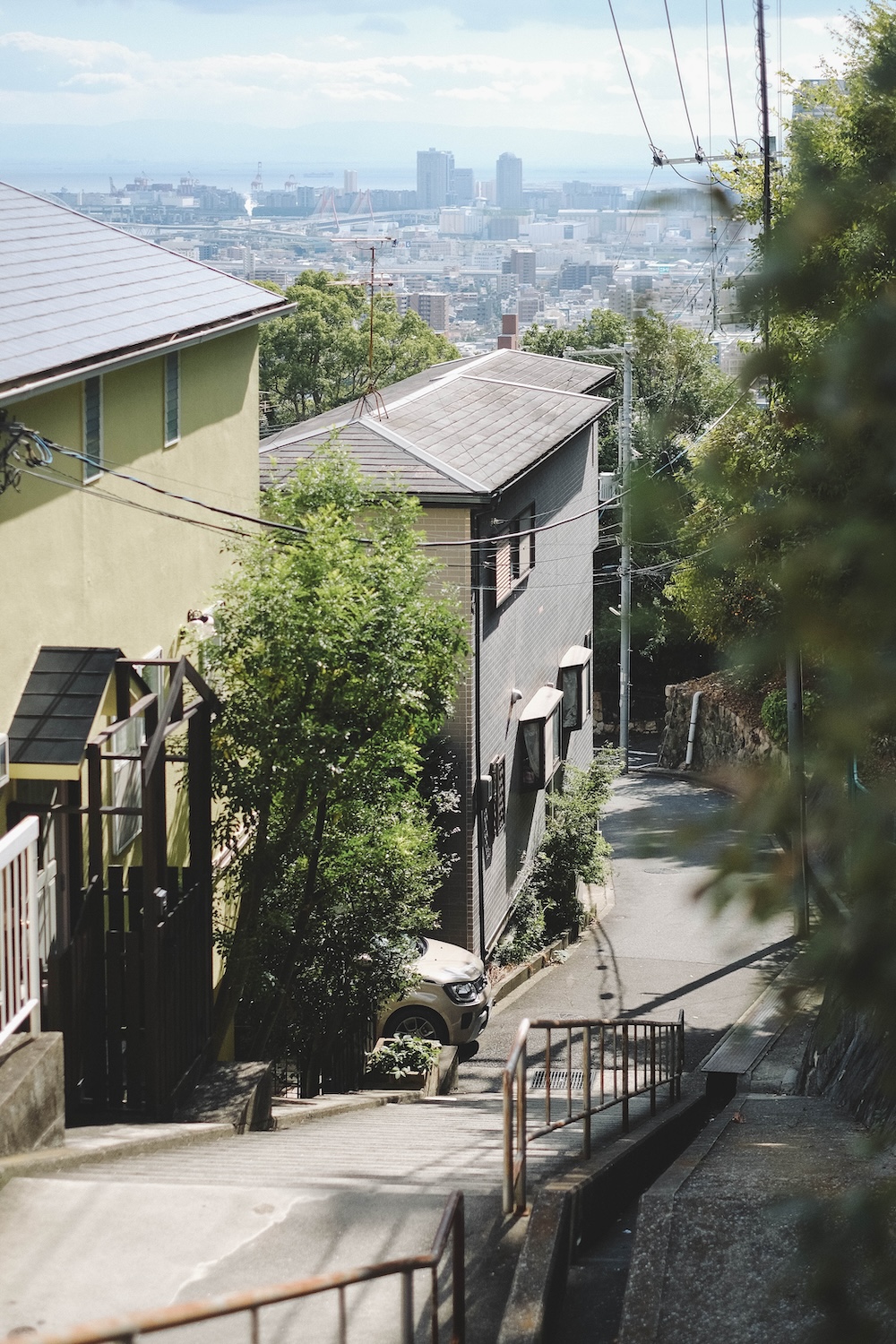 19神戶東灘區・坡道散策｜御影鴨子ヶ原・隱藏景觀咖啡店「teqteq」