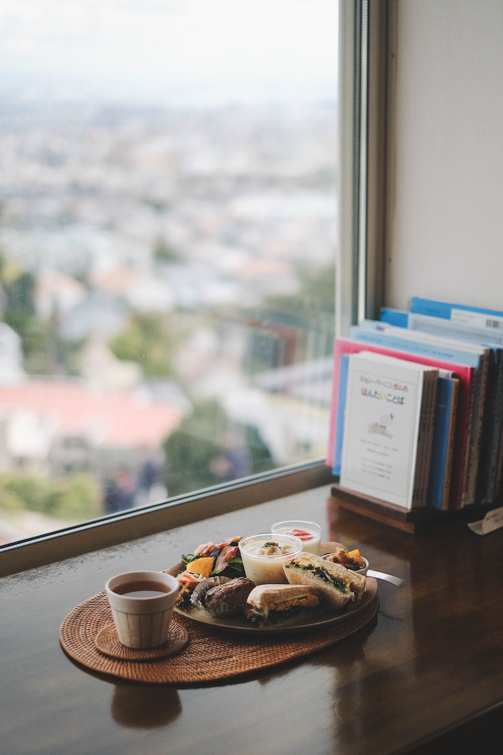 48神戶東灘區・坡道散策｜御影鴨子ヶ原・隱藏景觀咖啡店「teqteq」