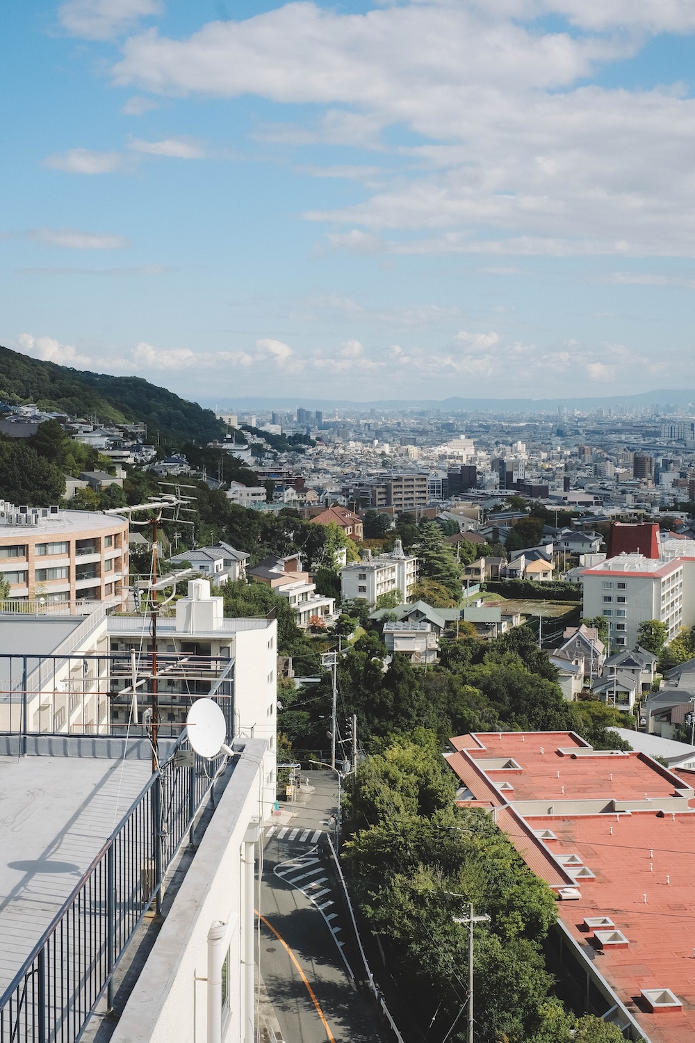 59神戶東灘區・坡道散策｜御影鴨子ヶ原・隱藏景觀咖啡店「teqteq」