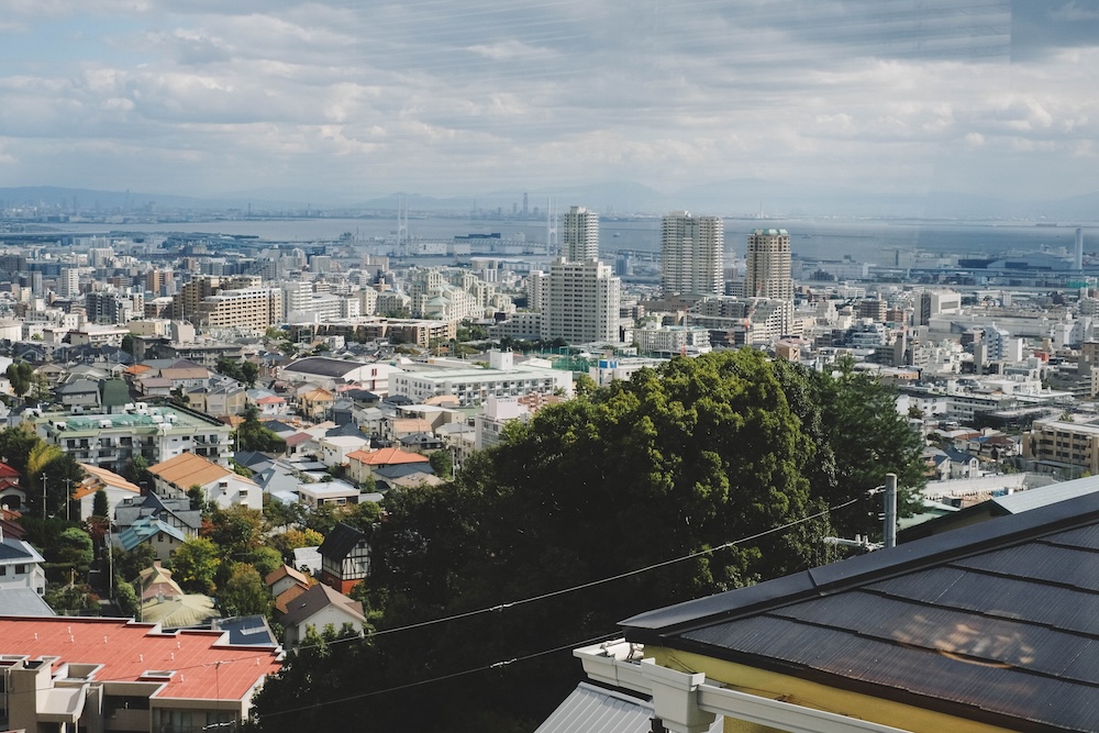 64神戶東灘區・坡道散策｜御影鴨子ヶ原・隱藏景觀咖啡店「teqteq」