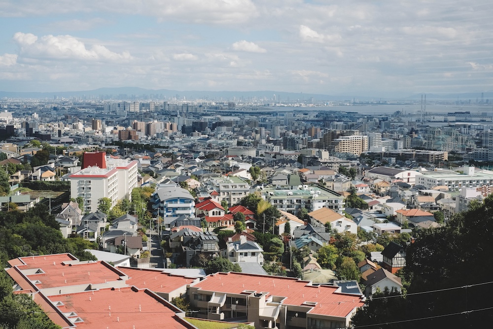 神戶東灘區・坡道散策｜御影鴨子ヶ原・隱藏景觀咖啡店「teqteq」