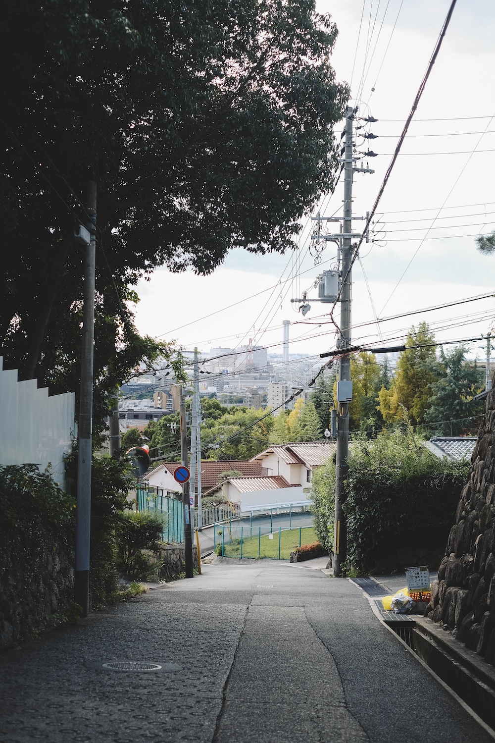 7神戶東灘區・坡道散策｜御影鴨子ヶ原・隱藏景觀咖啡店「teqteq」