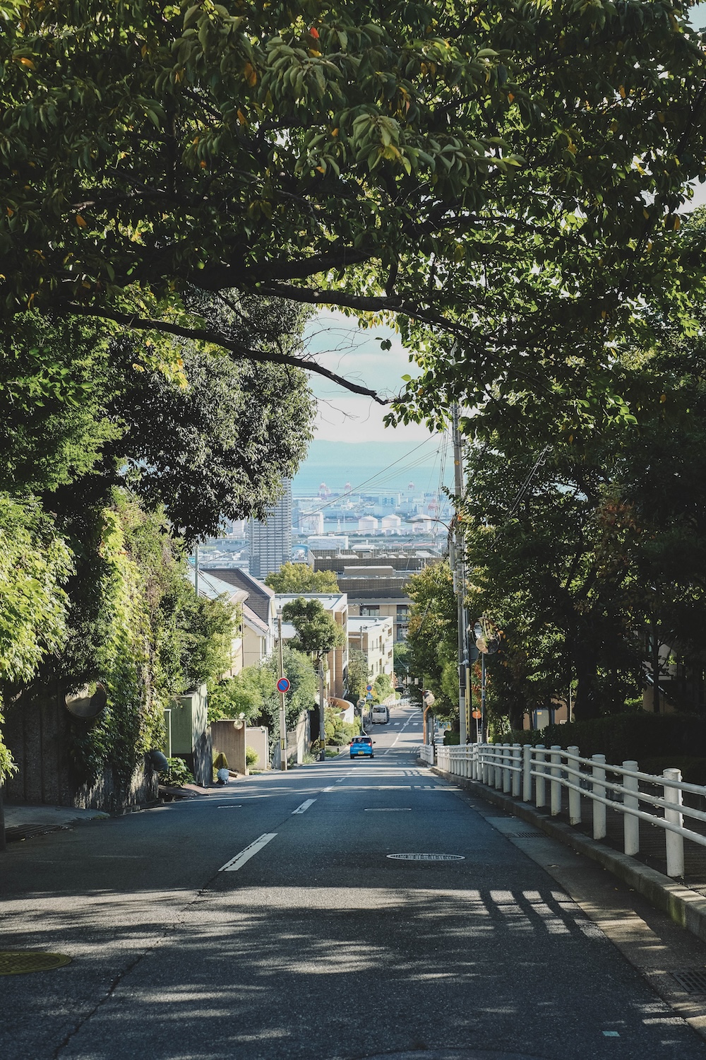 神戶東灘區・坡道散策｜御影以北～鴨子ヶ原・隱藏景觀咖啡店「teqteq」