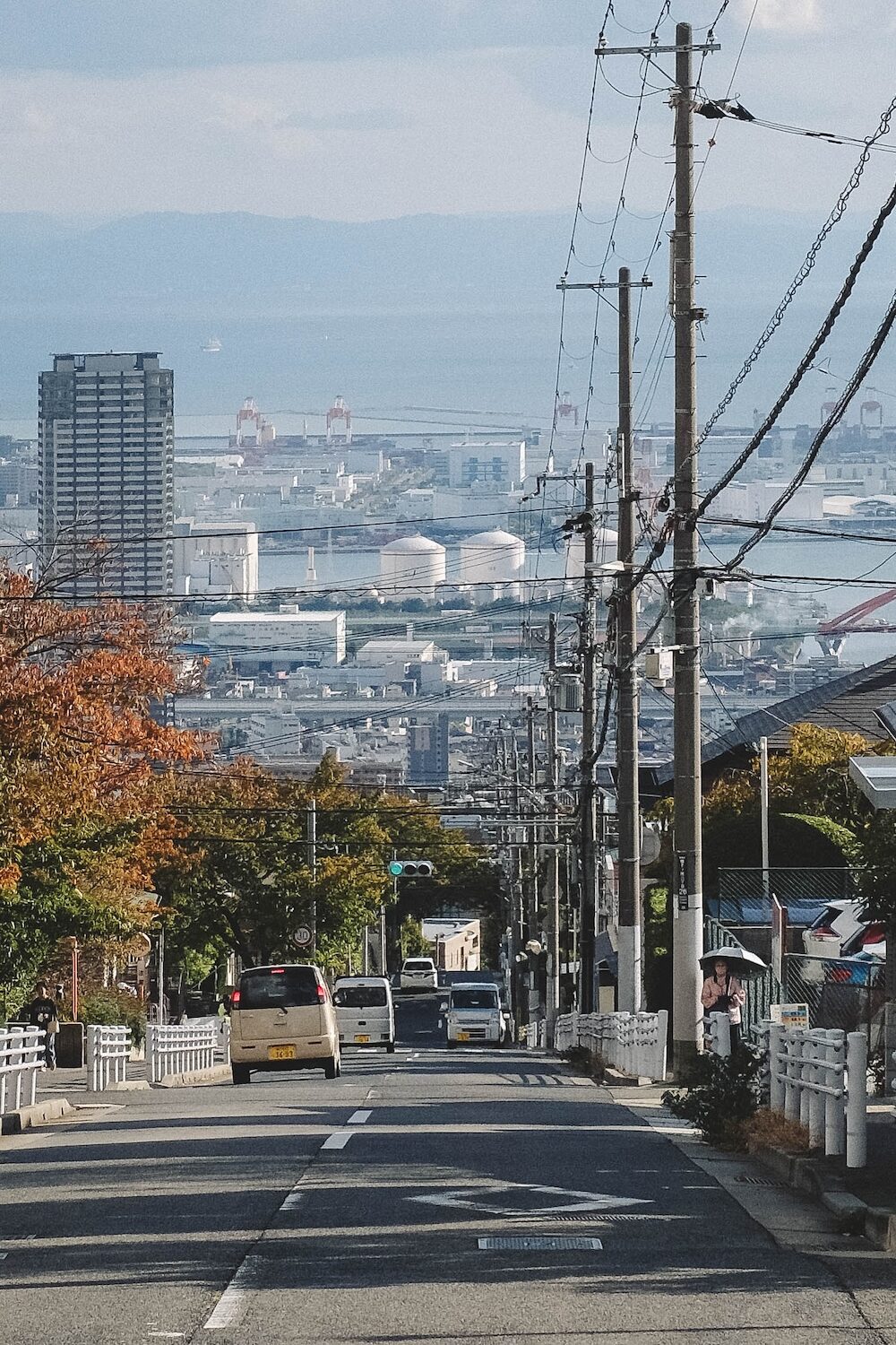 87神戶東灘區・坡道散策｜御影鴨子ヶ原・隱藏景觀咖啡店「teqteq」