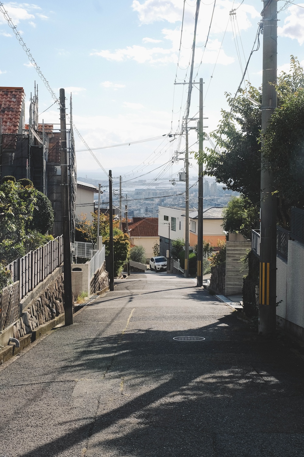 92神戶東灘區・坡道散策｜御影鴨子ヶ原・隱藏景觀咖啡店「teqteq」