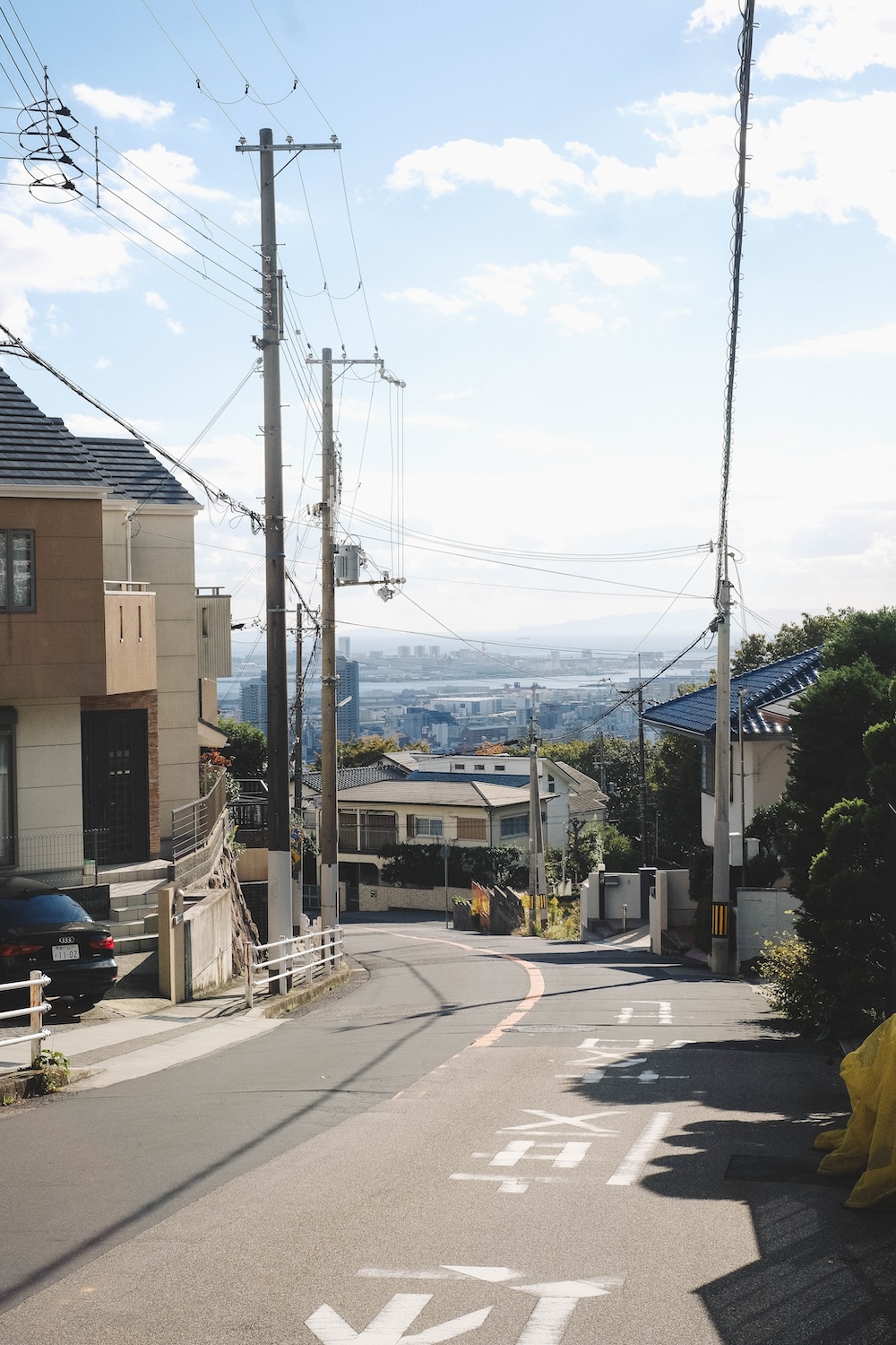 98神戶東灘區・坡道散策｜御影鴨子ヶ原・隱藏景觀咖啡店「teqteq」