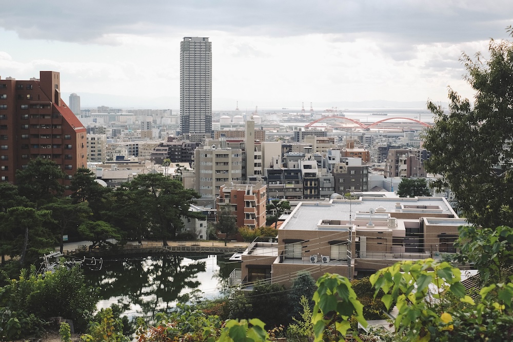 9神戶東灘區・坡道散策｜御影鴨子ヶ原・隱藏景觀咖啡店「teqteq」