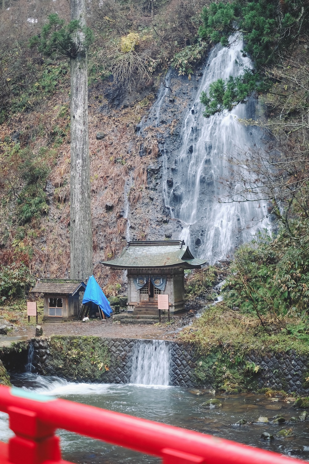 いでは文化記念館＋羽黑山五重塔＋大鳥居30