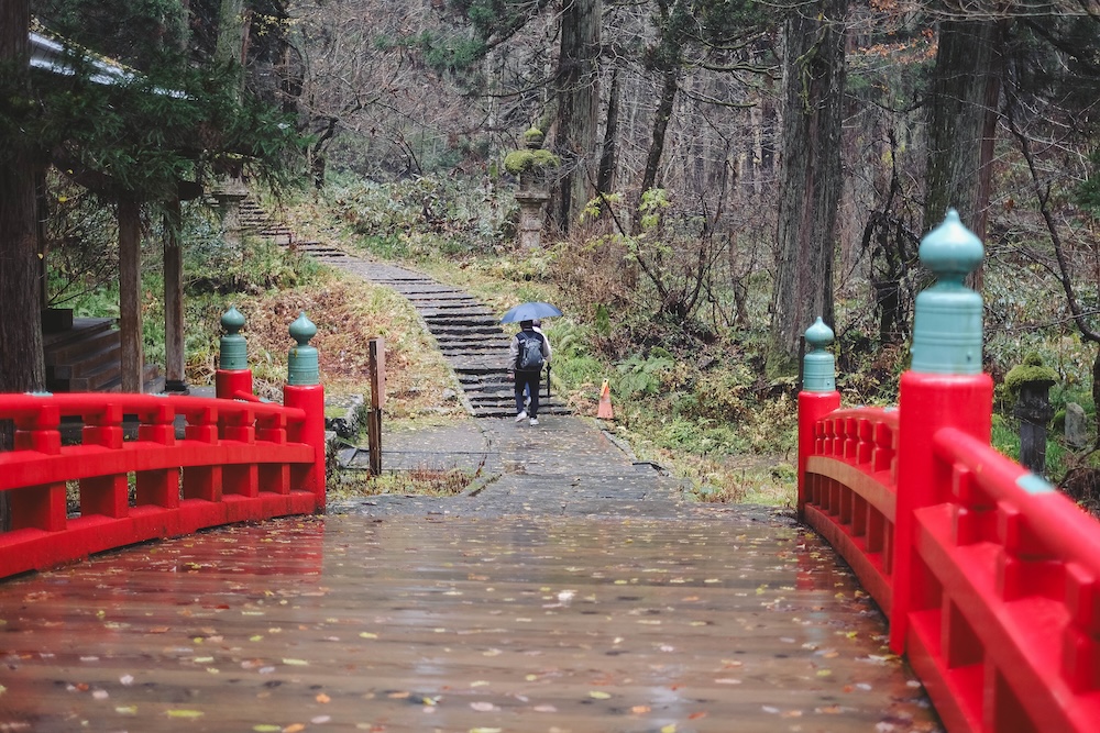 いでは文化記念館＋羽黑山五重塔＋大鳥居31