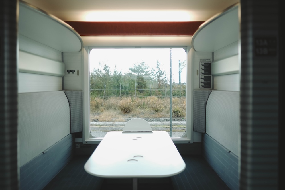 新瀉→鶴岡，搭乘觀光列車「海里」 交通 餐點 伴手禮推薦35