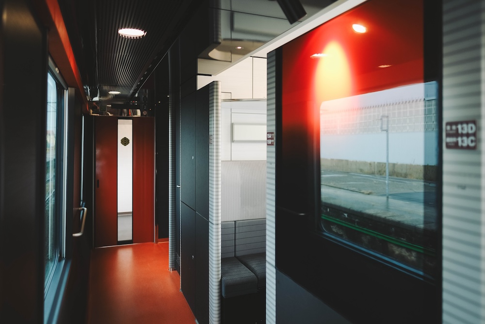 新瀉→鶴岡，搭乘觀光列車「海里」 交通 餐點 伴手禮推薦36