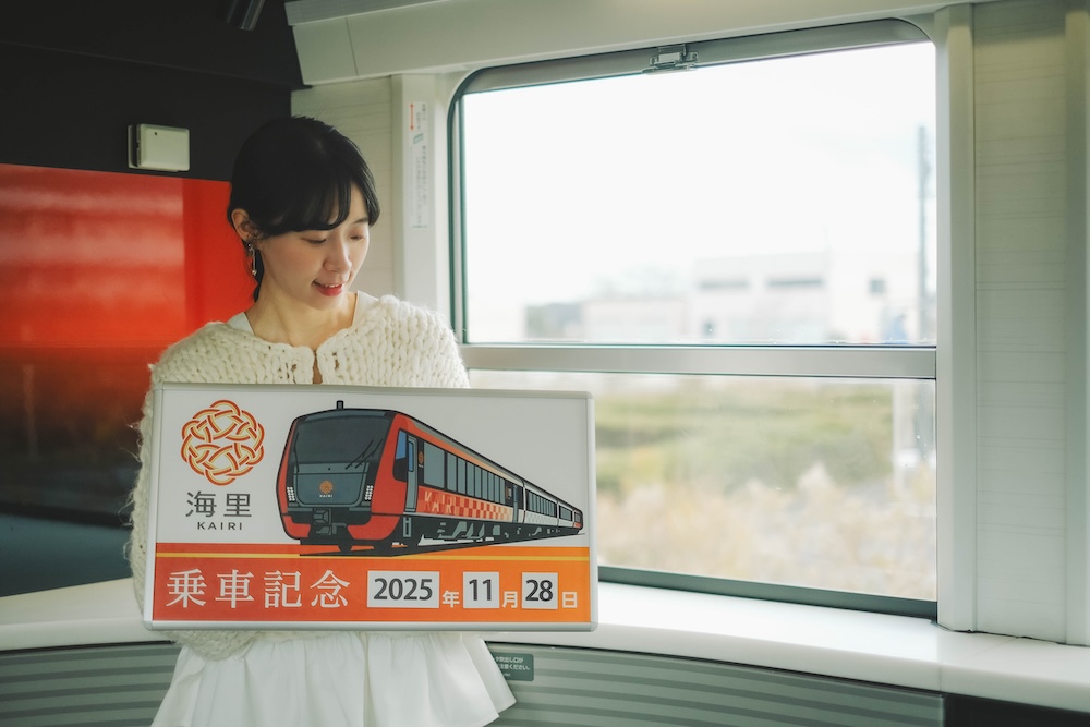 新瀉→鶴岡，搭乘觀光列車「海里」 交通 餐點 伴手禮推薦40