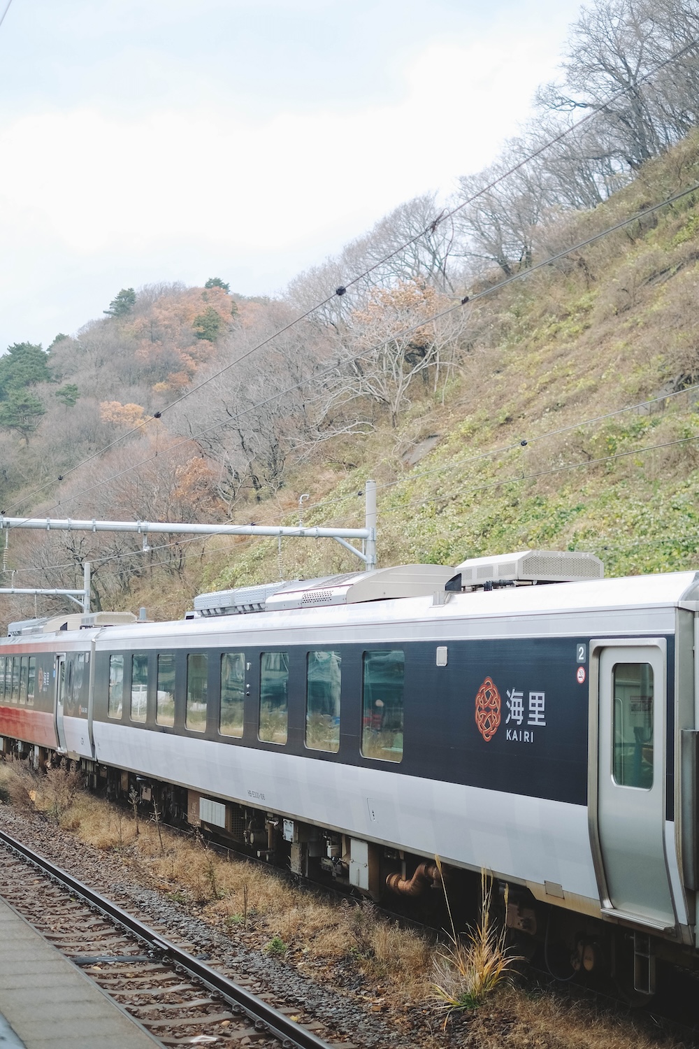 新瀉→鶴岡，搭乘觀光列車「海里」 交通 餐點 伴手禮推薦50