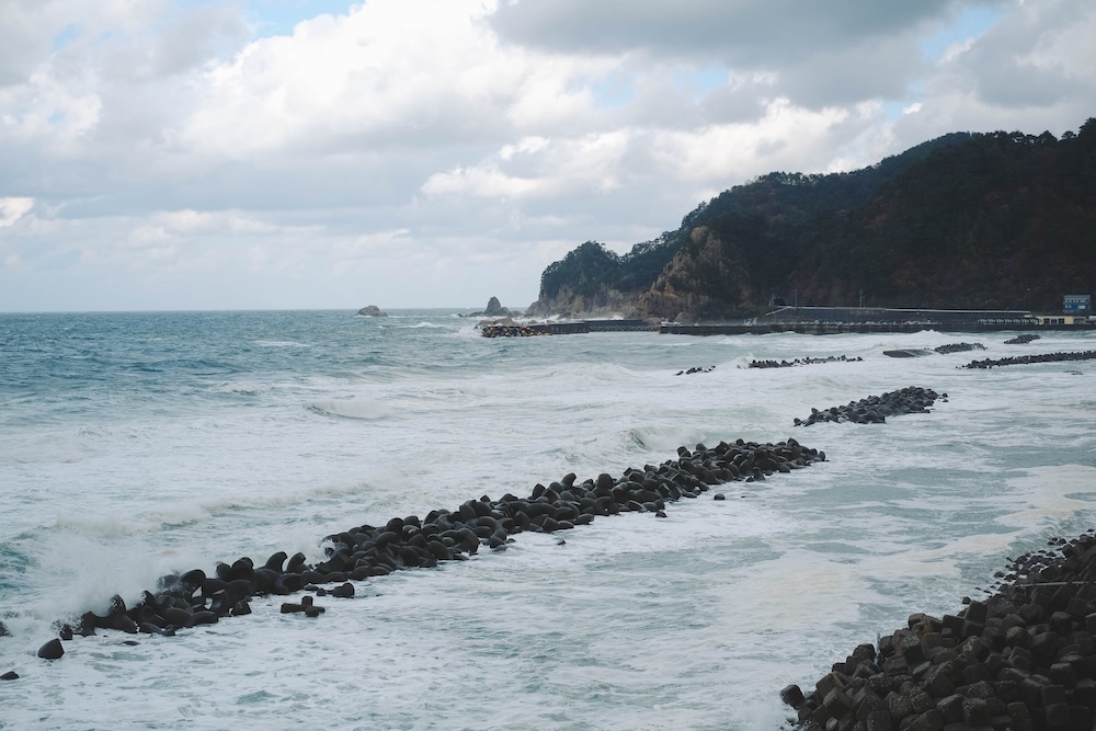 新瀉→鶴岡，搭乘觀光列車「海里」 交通 餐點 伴手禮推薦55