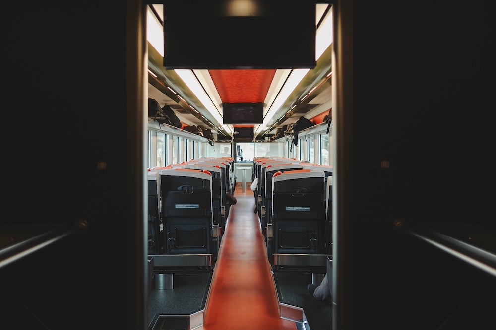 新瀉→鶴岡，搭乘觀光列車「海里」 交通 餐點 伴手禮推薦81