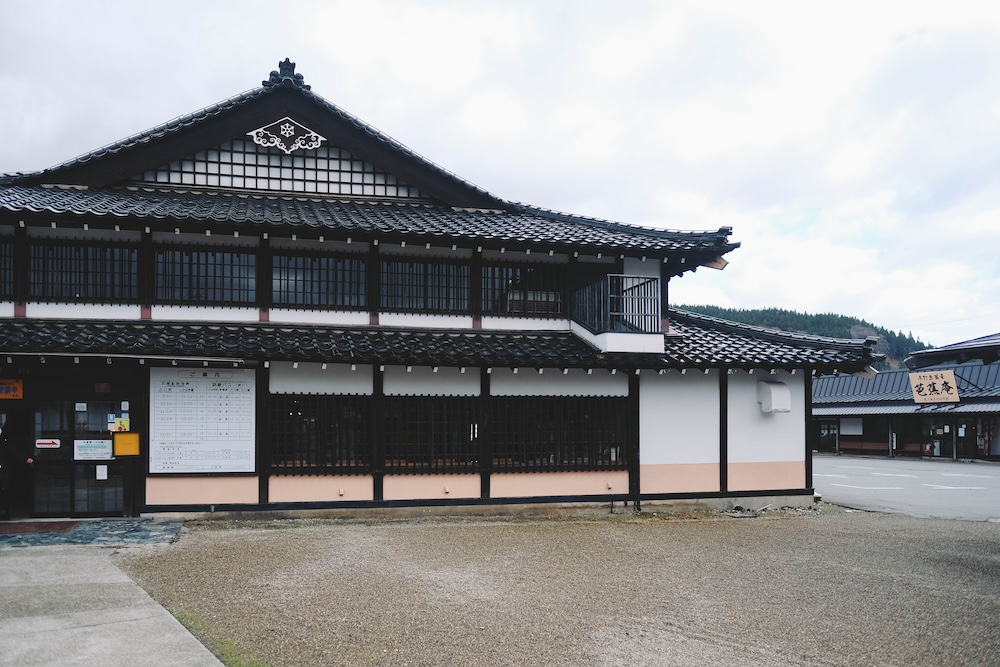 最上川乘船體驗：古口港（戸澤藩船番所）→草薙港2