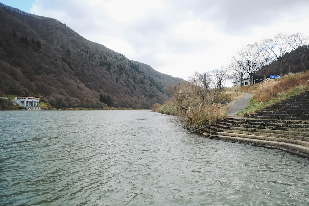 最上川乘船體驗：古口港（戸澤藩船番所）→草薙港21