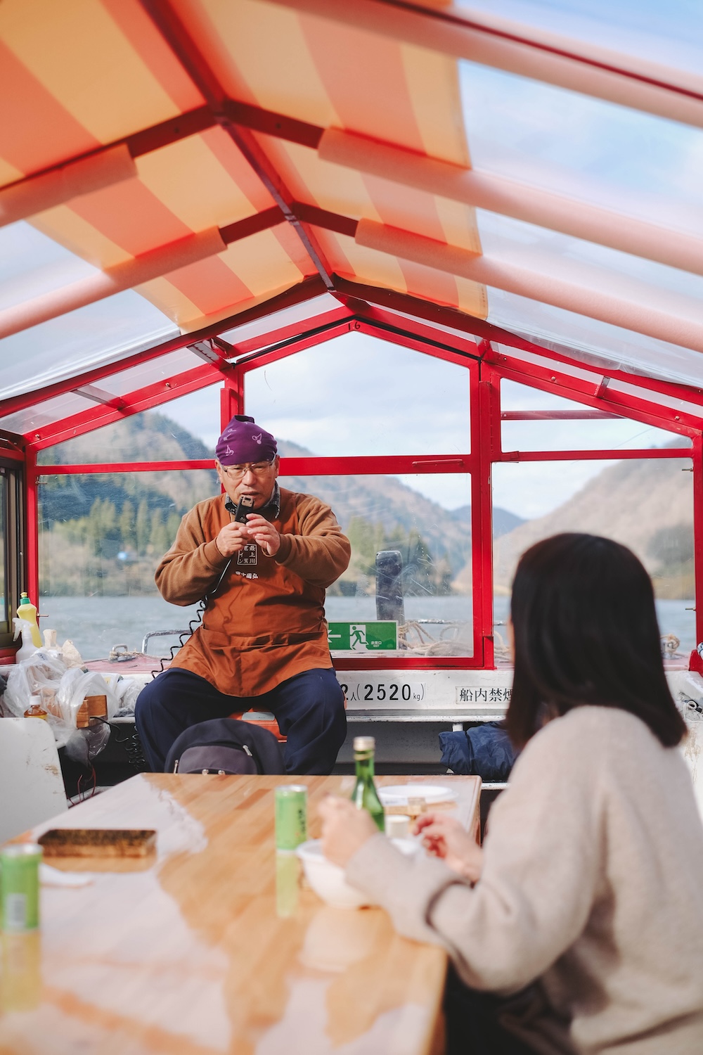 最上川乘船體驗：古口港（戸澤藩船番所）→草薙港28