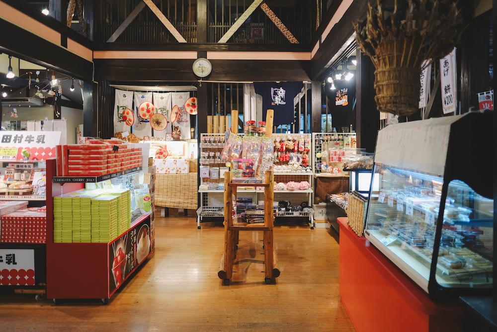 最上川乘船體驗：古口港（戸澤藩船番所）→草薙港5