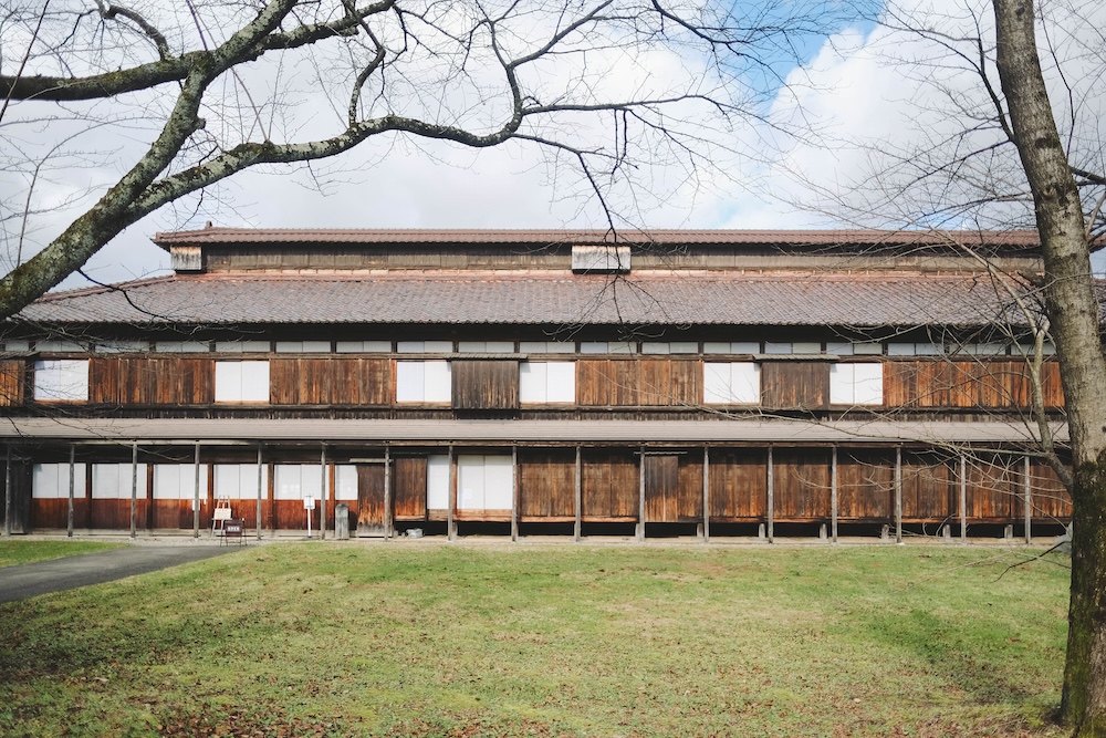 松丘開墾紀念館鶴岡／Silk SHOP & Silk未來館1