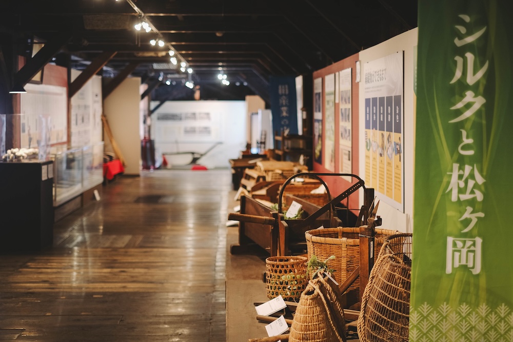 松丘開墾紀念館鶴岡／Silk SHOP & Silk未來館27