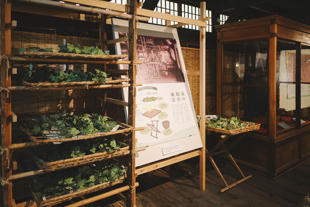 松丘開墾紀念館鶴岡／Silk SHOP & Silk未來館6