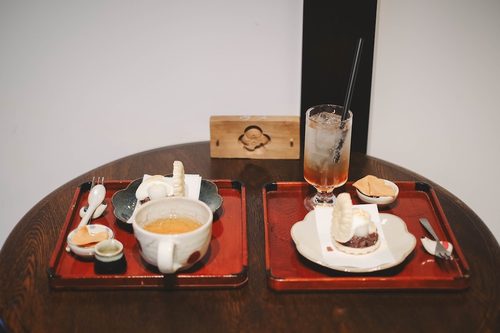 莊內神社：橘貓福丸君＆神社咖啡店「takabami」11