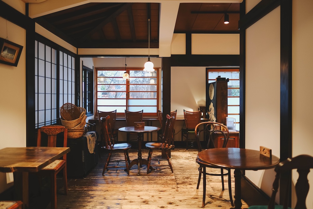 莊內神社：橘貓福丸君＆神社咖啡店「takabami」24