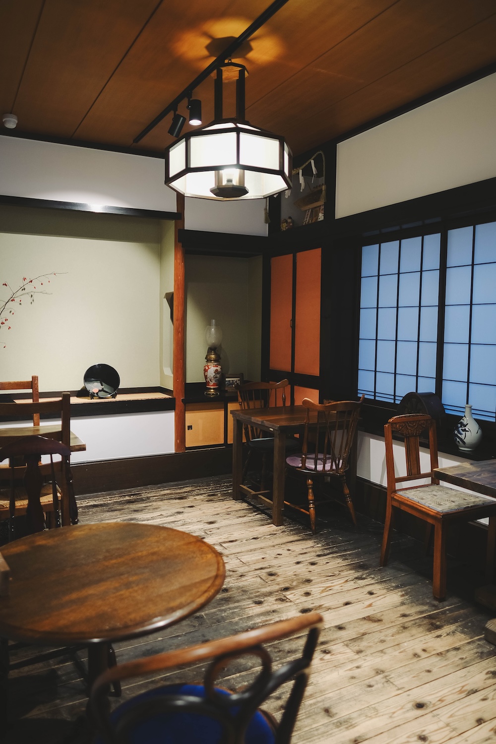 莊內神社：橘貓福丸君＆神社咖啡店「takabami」26