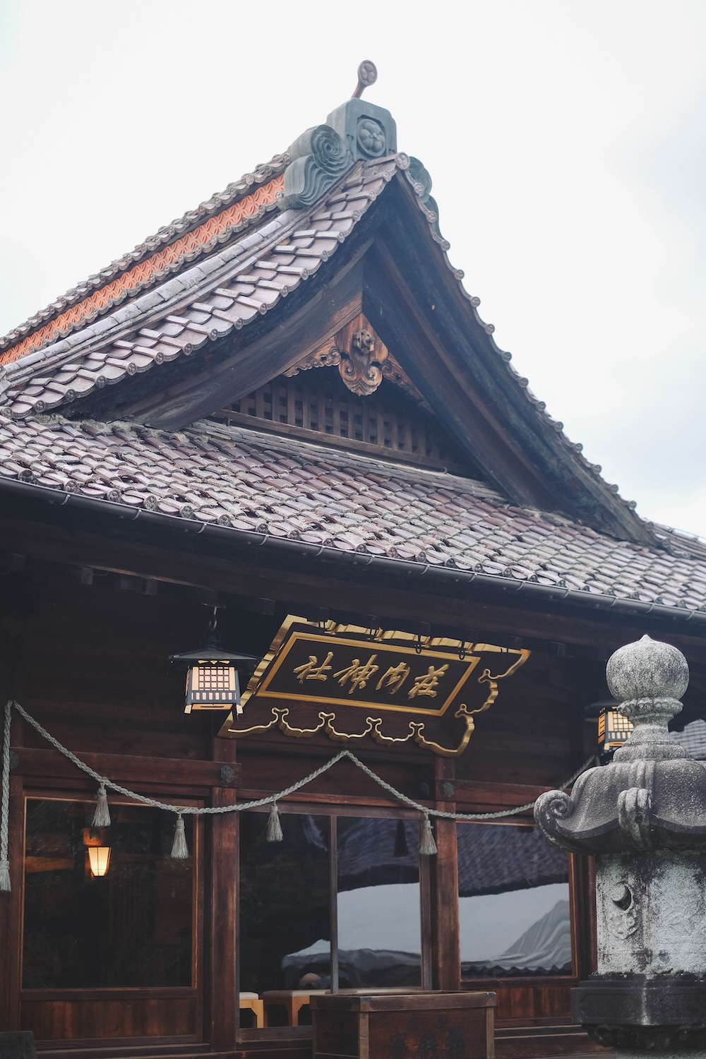 莊內神社：橘貓福丸君＆神社咖啡店「takabami」28