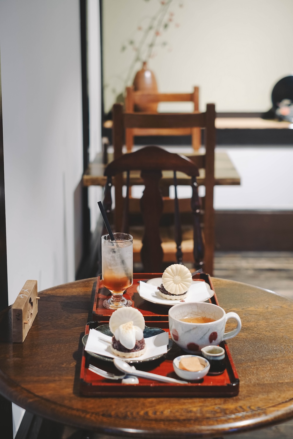 莊內神社：橘貓福丸君＆神社咖啡店「takabami」4