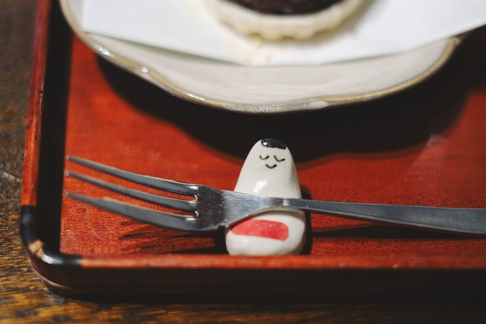 莊內神社：橘貓福丸君＆神社咖啡店「takabami」7